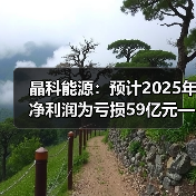 晶科能源:预计2025年净利润为亏损59亿元—69亿元(图1) 晶科能源:预计2025年净利润为亏损59亿元—69亿元(图1)