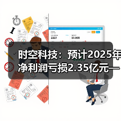 时空科技:预计2025年净利润亏损2.35亿元—2.9亿元(图3) 时空科技:预计2025年净利润亏损2.35亿元—2.9亿元(图3)