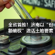 全省首推!济南以“份额确权”激活土地要素(图1) 全省首推!济南以“份额确权”激活土地要素(图1)