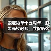 索尼微单十五周年:赋能高校教师,共促影像教育新实践(图4) 索尼微单十五周年:赋能高校教师,共促影像教育新实践(图4)