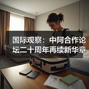国际观察：中阿合作论坛二十周年再续新华章
