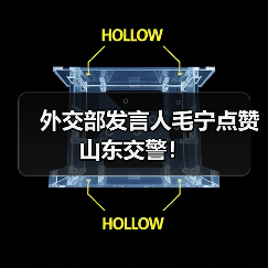 外交部发言人毛宁点赞山东交警！(图2)