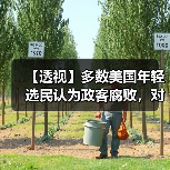 【透视】多数美国年轻选民认为政客腐败,对美国政治制度绝望(图2) 【透视】多数美国年轻选民认为政客腐败,对美国政治制度绝望(图2)