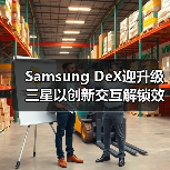 Samsung DeX迎升级 三星以创新交互解锁效率新体验(图2) Samsung DeX迎升级 三星以创新交互解锁效率新体验(图2)