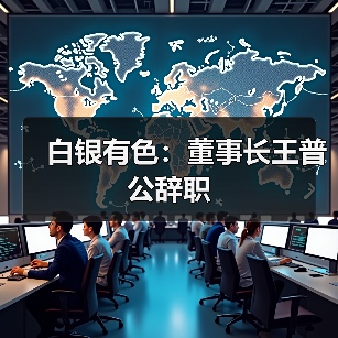 白银有色：董事长王普公辞职