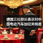 德国三位部长表示对中国电动汽车加征关税是“错误的”(图3) 德国三位部长表示对中国电动汽车加征关税是“错误的”(图3)