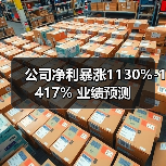 公司净利暴涨1130%-1417% 业绩预测(图3)
