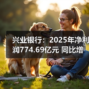 兴业银行：2025年净利润774.69亿元 同比增长0.34%(图3)