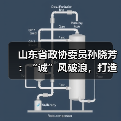 山东省政协委员孙晓芳：“诚”风破浪，打造山东诚信经济超级IP(图4)