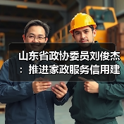 山东省政协委员刘俊杰：推进家政服务信用建设，扎实打造“巾帼家政”品牌(图1)