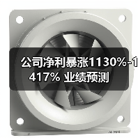 公司净利暴涨1130%-1417% 业绩预测(图4)