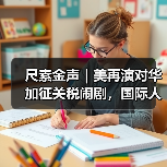 尺素金声｜美再演对华加征关税闹剧，国际人
