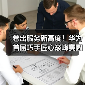 卷出服务新高度！华为首届巧手匠心巅峰赛圆