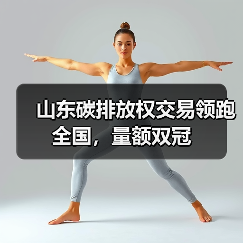 山东碳排放权交易领跑全国,量额双冠(图3) 山东碳排放权交易领跑全国,量额双冠(图3)