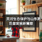 黄河生态保护与山东高质量发展新篇章(图2)