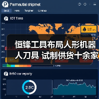 恒锋工具布局人形机器人刀具 试制供货十余