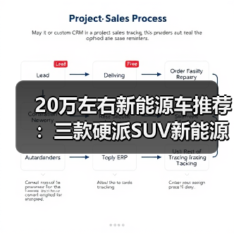 20万左右新能源车推荐：三款硬派SUV新
