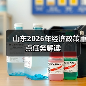 山东2026年经济政策重点任务解读(图4)
