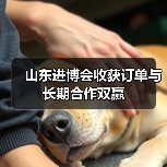 山东进博会收获订单与长期合作双赢(图2) 山东进博会收获订单与长期合作双赢(图2)