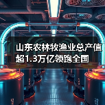 山东农林牧渔业总产值超1.3万亿领跑全国(图2) 山东农林牧渔业总产值超1.3万亿领跑全国(图2)