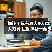 恒锋工具布局人形机器人刀具 试制供货十余家客户(图3) 恒锋工具布局人形机器人刀具 试制供货十余家客户(图3)