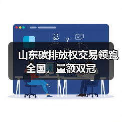 山东碳排放权交易领跑全国,量额双冠(图4) 山东碳排放权交易领跑全国,量额双冠(图4)