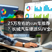25万左右的suv车推荐?长城汽车硬派SUV全能解析(图1) 25万左右的suv车推荐?长城汽车硬派SUV全能解析(图1)