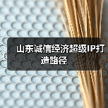 山东诚信经济超级IP打造路径(图4) 山东诚信经济超级IP打造路径(图4)