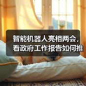 智能机器人亮相两会，看政府工作报告如何推动产业落地 - 新龙谷信息港