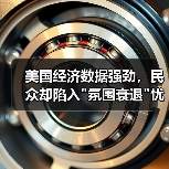 美国经济数据强劲，民众却陷入