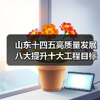 山东十四五高质量发展八大提升十大工程目标 - 新龙谷信息港