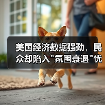 美国经济数据强劲,民众却陷入 美国经济数据强劲,民众却陷入氛围衰退忧虑(图3)