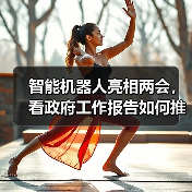 智能机器人亮相两会,看政府工作报告如何推动产业落地(图3) 智能机器人亮相两会,看政府工作报告如何推动产业落地(图3)