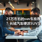 25万左右的suv车推荐?长城汽车硬派SUV全能解析(图3) 25万左右的suv车推荐?长城汽车硬派SUV全能解析(图3)