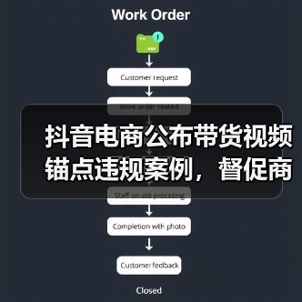 抖音电商公布带货视频锚点违规案例，督促商