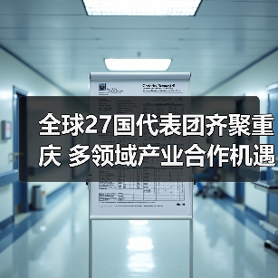 全球27国代表团齐聚重庆 多领域产业合作机遇解析(图3) 全球27国代表团齐聚重庆 多领域产业合作机遇解析(图3)