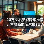 20万左右新能源车推荐:三款新能源汽车SUV值得关注(图2) 20万左右新能源车推荐:三款新能源汽车SUV值得关注(图2)