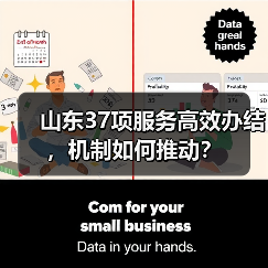 山东37项服务高效办结,机制如何推动?(图3) 山东37项服务高效办结,机制如何推动?(图3)