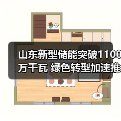 山东新型储能突破1100万千瓦 绿色转型加速推进(图4) 山东新型储能突破1100万千瓦 绿色转型加速推进(图4)