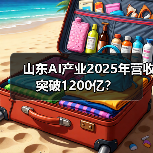 山东AI产业2025年营收突破1200亿