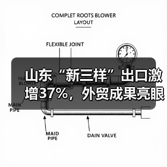 山东“新三样”出口激增37%，外贸成果亮