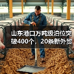 山东港口万吨级泊位突破400个,20条新外贸航线将如何影响区域经济?(图3) 山东港口万吨级泊位突破400个,20条新外贸航线将如何影响区域经济?(图3)