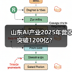 山东AI产业2025年营收突破1200亿?(图2) 山东AI产业2025年营收突破1200亿?(图2)