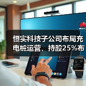 恒实科技子公司布局充电桩运营，持股25%布局新能源赛道(图3)