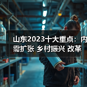 山东2023十大重点:内需扩张 乡村振兴 改革深化(图3) 山东2023十大重点:内需扩张 乡村振兴 改革深化(图3)