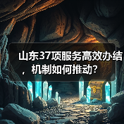 山东37项服务高效办结,机制如何推动?(图2) 山东37项服务高效办结,机制如何推动?(图2)