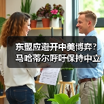东盟应避开中美博弈？马哈蒂尔呼吁保持中立