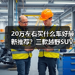 20万左右买什么车好最新推荐？三款越野SUV脱颖而出(图2)