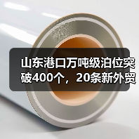 山东港口万吨级泊位突破400个,20条新外贸航线将如何影响区域经济?(图4) 山东港口万吨级泊位突破400个,20条新外贸航线将如何影响区域经济?(图4)