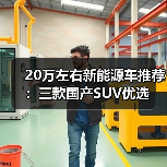 20万左右新能源车推荐:三款国产SUV优选(图2) 20万左右新能源车推荐:三款国产SUV优选(图2)